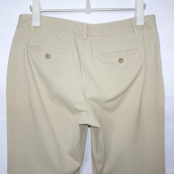 Eddie Bauer Khaki Mercer Fit Stretch Pants - Picture 4 of 7